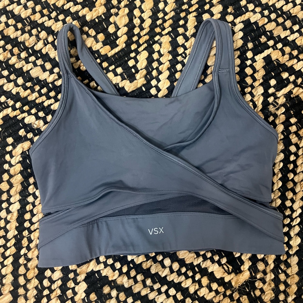 Victoria's Secret Gray Sports Bra Intimates & Sleepwear